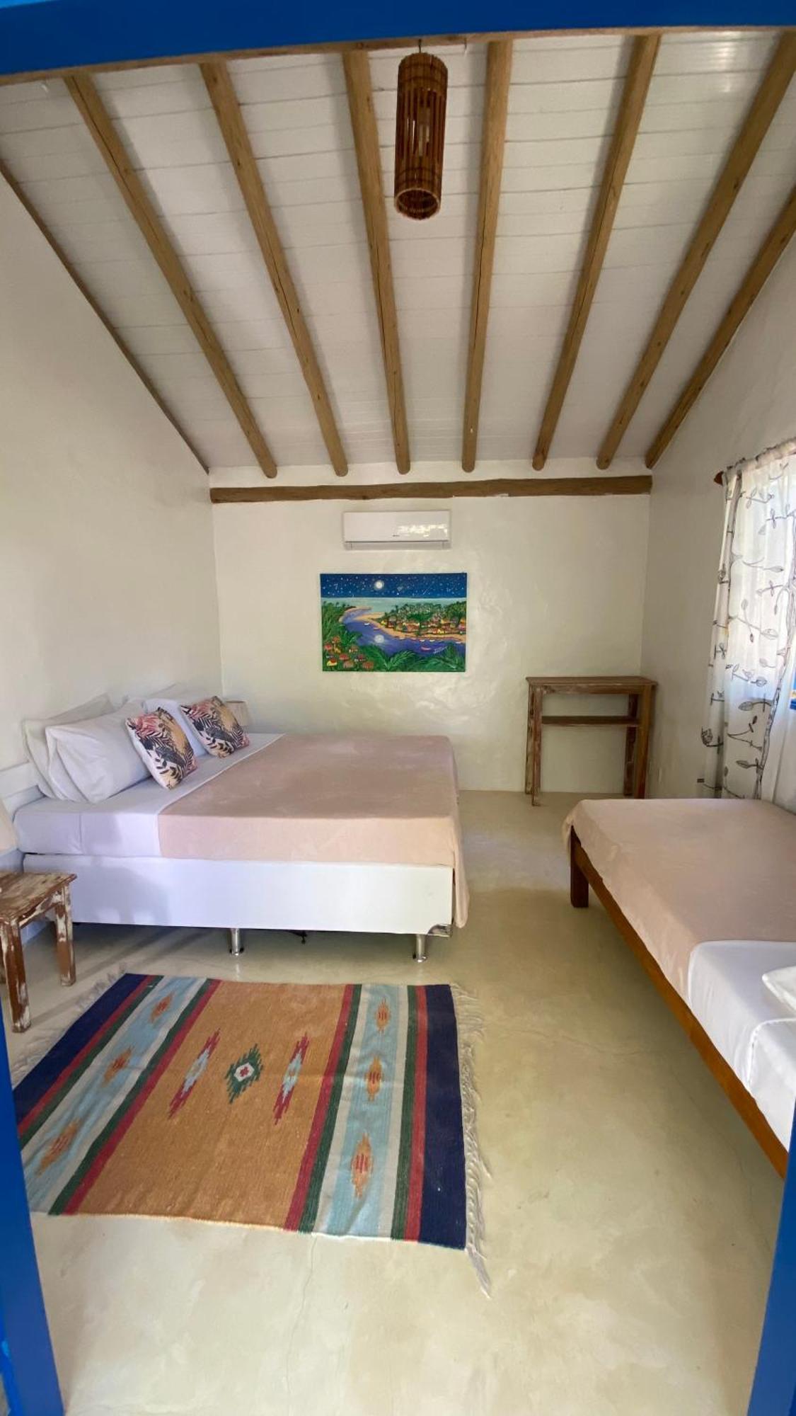 Pousada San Antonio Budget Cajueiro Hotel การาอิวา ภายนอก รูปภาพ