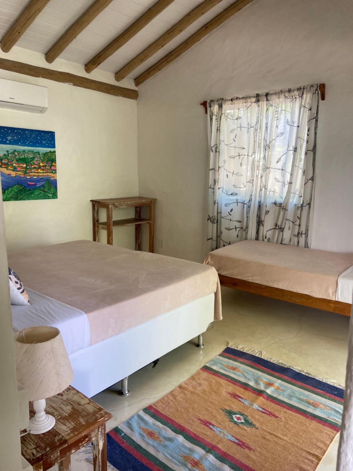 Pousada San Antonio Budget Cajueiro Hotel การาอิวา ภายนอก รูปภาพ